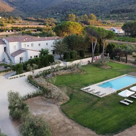 Casale Caterina Agriresort Nocleg ze śniadaniem Portoferraio